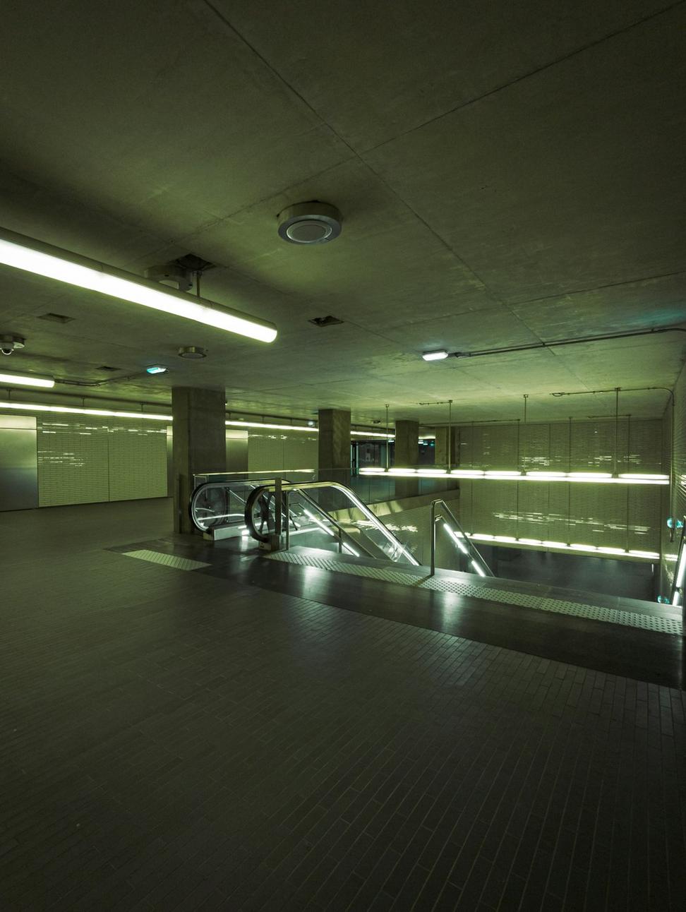 Commercial interior